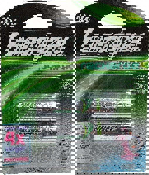 Standard Battery: Size AA, NiMH